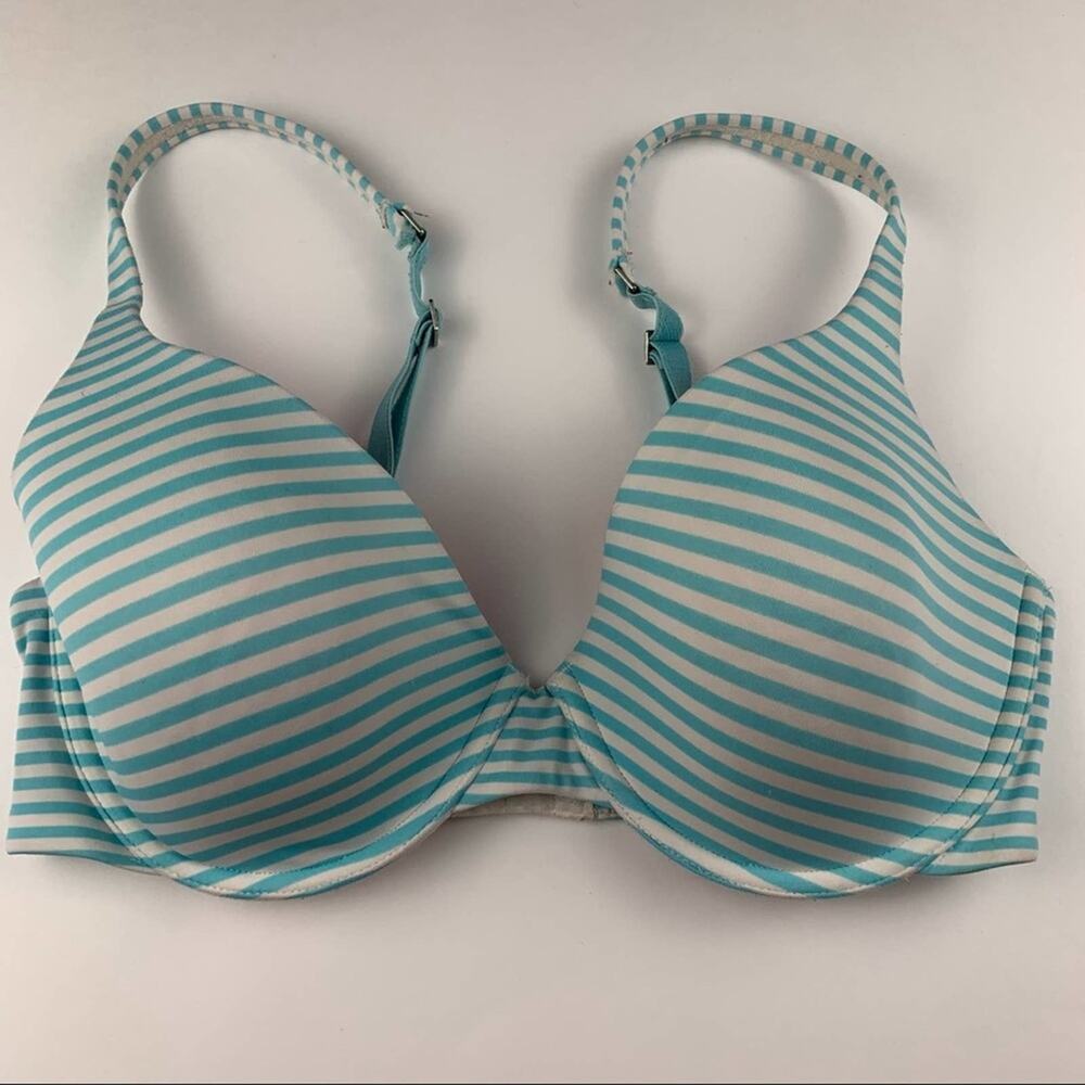 PINK Victoria’s Secret Perfect Coverage Bra 34D #2884